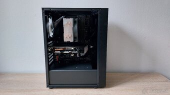 Herné pc intel core i7 9700K 3.60ghz/32GB DDR4/GTX1660SUPER - 2