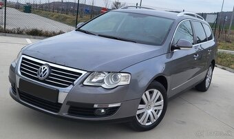 Predám Volkswagen Passat Variant b6 2.0 TDI ,103KW( DSG) - 2