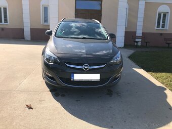 Opel Astra Sport Tourer 1.4 T BA+LPG ecoFLEX, 0% akont. - 2