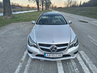 Mercedes e coupe 350 bluetec - 2