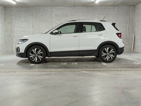 Volkswagen T-Cross 85kW 115k, vyb.Style 30 650 km, r.v. 2020 - 2