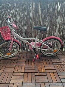 Dievčenský bicykel 16 palcový  btwin - 2
