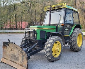 Predam traktor zetor 7340 TURBO v plnefuncknom stave - 2