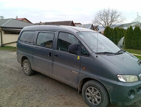 HYUNDAI H1 2.5 CRDI 6 MIESTNE RV.2007 - 2