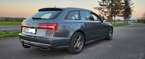 ⭐Audi A6 2,0TDI 192PS,M2017facelift,spotr od 4l,super stav - 2