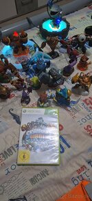 Skylanders Xbox360 figuríny, portáli, 2 x hry - 2