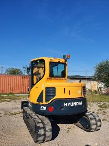 Hyundai R80CR-9 2017 4300 hodin - 2