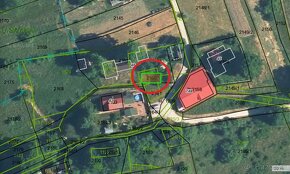 Lacné pozemky blízko intravilánu - Olešná - 2222m2 - 2