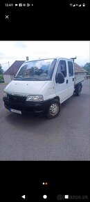 Fiat Ducato 2.8 JTD 93kw 7 miest alebo výmena - 2