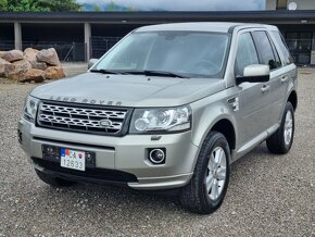 LANDROVER FREELANDER 2  2,2Td4  4x4 - 2