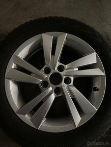 Zimné gumy 185/60 R15 88T + ALU Disky Škoda Cygnus 5x100 - 2