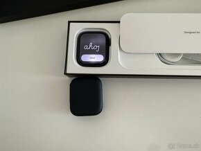 Apple Watch Series 7 45mm Midnight Alu Nike Sport Band - 2