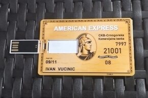 AMERIČAN CREDIT CARD 128GB 3.0 - 2