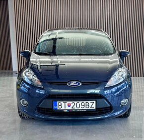 Ford Fiesta 1.25 benzín 2012 137 tisíc km - 2