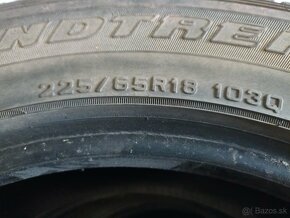 225/65r18 zimné pneumatiky - 2