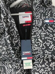 Zimna bunda Tommy Jeans limitovana M - 2