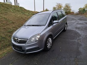 Zafira 1.9 turbo diesel 7 miestna. - 2