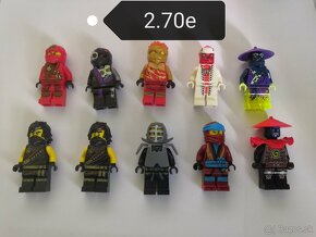 Lego Ninjago minifigúrky - 2