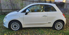 Fiat 500 1.2 Automat PLUS 2015 + Cúvacie senzory - 2