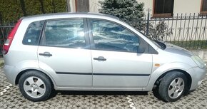 Ford Fiesta 1,4 benzín - 2