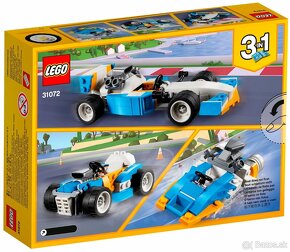 LEGO Creator 31072 - Extrémne motory - 2