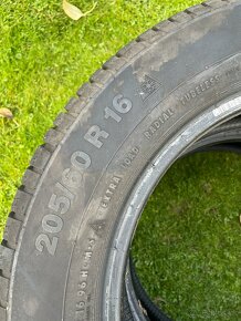 205/60 R16 zimné CONTINENTAL 2ks - 2