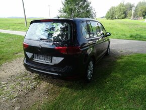 Volkswagen Touran 1,6 TDI 85kw par.senzory,servis jen VW - 2