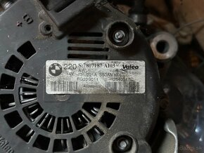 BMW F01 730d alternator - 2