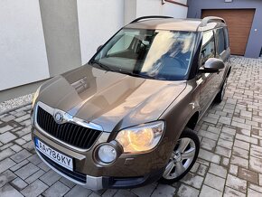 ŠKODA YETI, 1,2 TSI, BENZÍN, MANUÁL, 11/2010, 196 131KM - 2