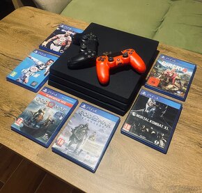 •PREPASTOVANÉ• PS4 Pro 1TB + 2 ovládače, 6 hier - 2