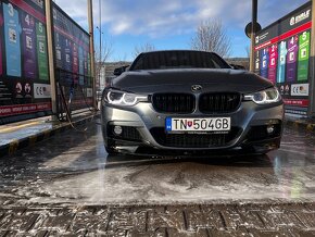 BMW 320d F30 A/T 2016 M-Packet - 2