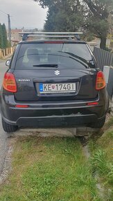 Predam auto Suzuki SX4 - 2