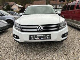 2015 VW Tiguan 2,0 TSi Automat Benzin Koža Panorama - 2