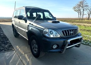 Hyundai Terracan 2.9 CRDi - 2