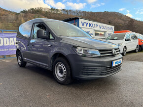 Volkswagen Caddy Dodávka 2,0 TDi - 2