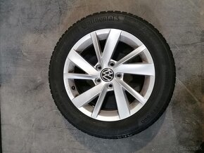 Predám originál zimnú sadu VW 5x112 R16 - 2