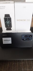 Honor 200 Lite + chytre hodinky Honor Band 9 - 2