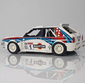 Stavebnice Lancia Delta integrále - 2