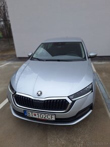 Škoda OCTAVIA IV 1,5 TSI ,110KW ,  6st manuál , Klíma - 2