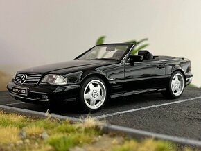 1:18 Mercedes-Benz SL73 AMG - OttOmobile - 2