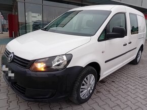 Predám VW Caddy 1,6 tdi  DPH 2015 - 2