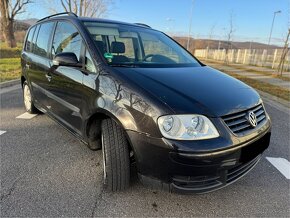 VW Touran 1.9TDI 77kw - 2