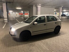 Skoda fabia 1.9tdi 74kw - 2