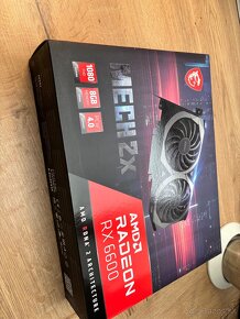 MSI Radeon RX 6600 MECH 2X 8G - 2