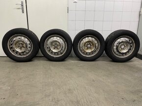 Zimný komplet R16  - 5x112 R16, 215/55 R16 H - 2