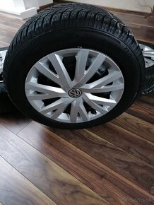 Zimná sada R16 rozteč 5x112 205/55R16 Bridgestone - 2