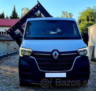 Renault Master 2.3 DOKA L3 3,5t Valník / Vaklápač - 2