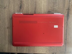 Predám notebook HP Pavilion 15-AU007NI red B&O - 2