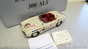 CMC Mercedes 300 SLS Paul O'Shea 1955/57 1:24 lim. 1500 ks - 2