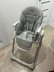 Jedalenská stolička Peg-Perego Prima Pappa Follow Me gray - 2